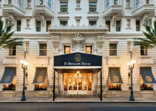 haunted hotels in new orleans